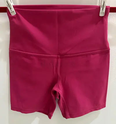 Lululemon Women’s High-Rise Running Shorts – Pink – Size 4