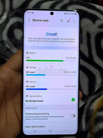 Samsung Galaxy S20+ 5g - Good Working Condition,