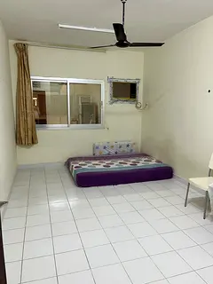 Spacious family room available-in Bur Dubai near Al Ghubaiba bus station.