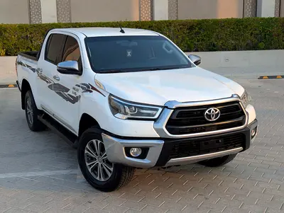 2021 Toyota Hilux 2.4 Diesel SR5 — GCC | Full Option