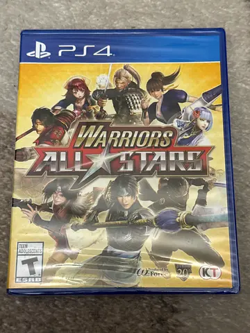 Warriors All-Stars (PS4) - Sealed