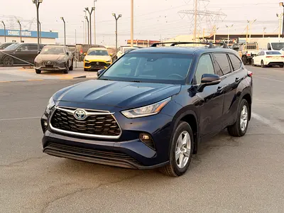 2022 TOYOTA HIGHLANDER LE HYBRID IMPORTED FROM USA