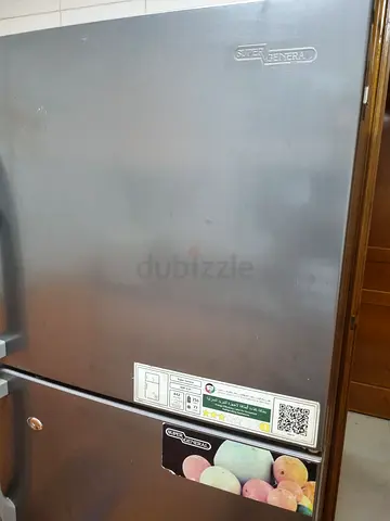 Super General fridge for sale