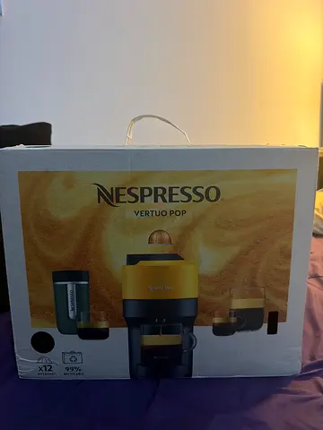 Nespresso Vertuo Pop Capsule Coffee Machine (Boxed)