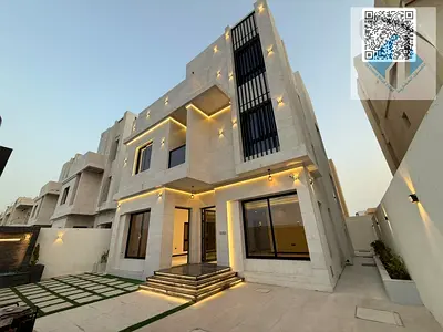 للبيع فيلا فاخرة في منطقة الباهية – عجمان  مواصفات ومميزات الفيلا: • شامل رسوم التسجيل والتمليك
