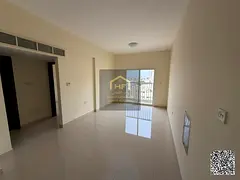Spacious 1-Bedroom Apartment with Balcony & Central A/C for Rent in Al Nuaimiya 3, Ajman – Behind 