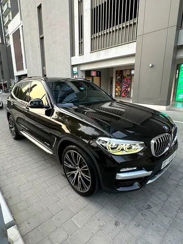 BMW X3 xDrive30i M-kit, 2018, GCC, Full BMW/AGMC History, 103,000 km