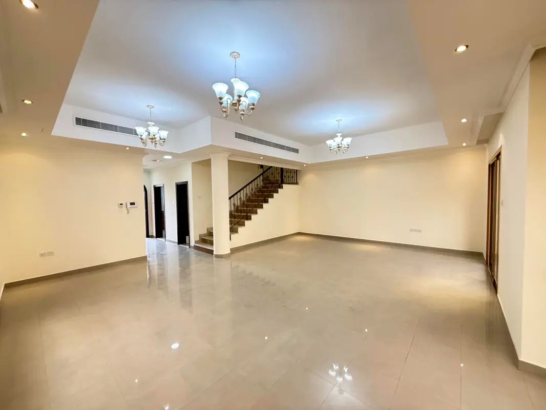 PRIVARE ENTRANCE 4 BEDROOM VILLA WITH MAID'S ROOM READY TO MOVE AND SWIMMING POOL ALSO