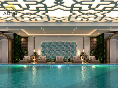 Seaview 3BHK | Furnished | 10Min DXB | Cash