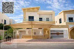 For sale in Al Yasmin area | Corner villa for resale, 5 rooms, includes electricity, water, and air 