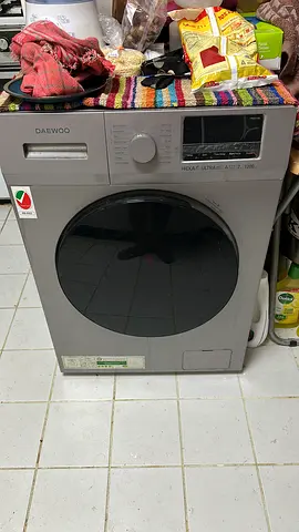FRONT LOADING HEXA ULTRA DAEWOO WASHING MACHINE EXCELLENT CONDITION