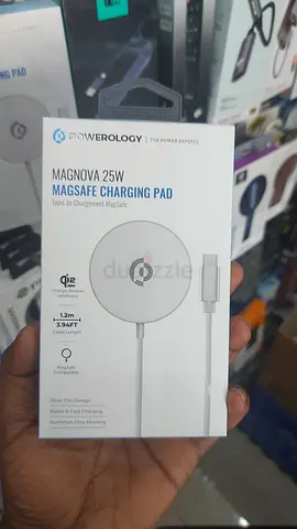 Powerology Magnova 25W MagSafe Charging Pad - Brand New