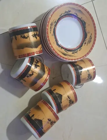 New Small size cup with saucer