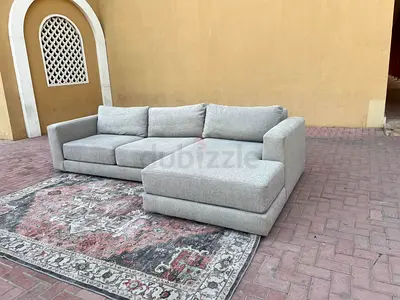 Crate&barrel L Shape sofa