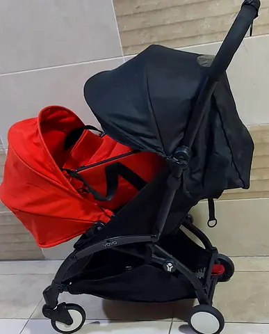 Yoyo plus with bassinet