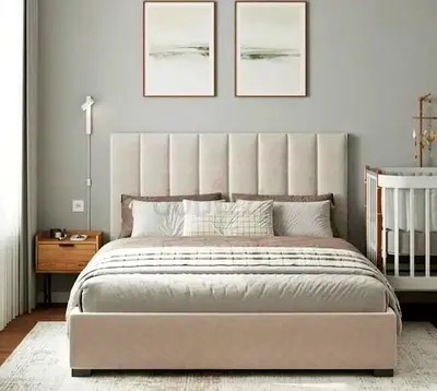 Brand new Queen size Luxury Family Bed frame with Mattress Available
