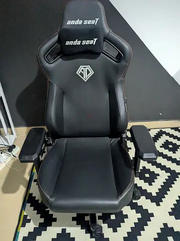 Anda Seat XL Gaming Chair - Black Premium