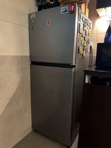Hoover 260L Fridge (HTR-H260-S Top Mount)