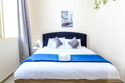 Full Furnished Converted To One Bed