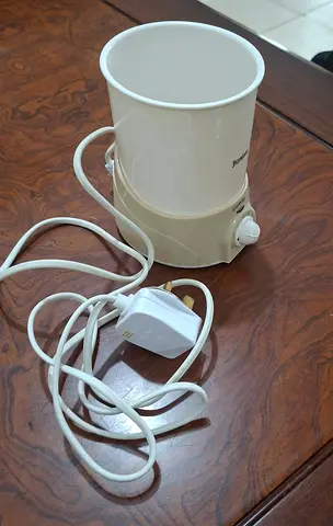 The Juniors electric baby bottle and food warmer is designed to warm baby milk.