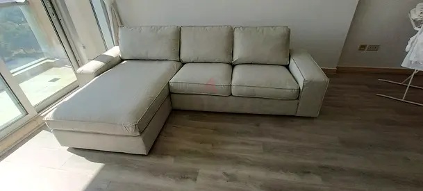 Perfect Like brand new IKEA Kivik L Shape Sofa Beige