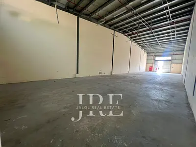 Warehouse for Rent | Sajaa | Great condition