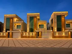 Villa for sale opposite Jasmine Park - 3 floors - registration fees included - good location - freeh