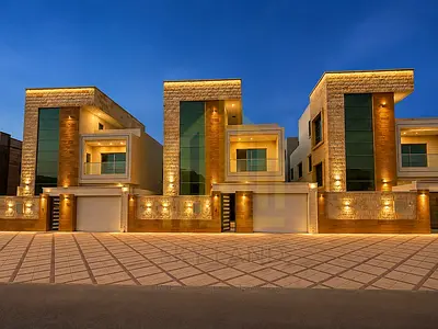 فيلا للبيع مقابل حديقه الياسمين _ 3 طوابق  _ شامل رسوم التسجيل  _ في موقع جيد _ تملك حر _ قريبه من الخدمات