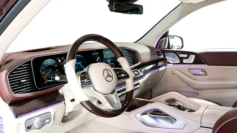 2021 Mercedes-Maybach GLS-CLASS — фото 12