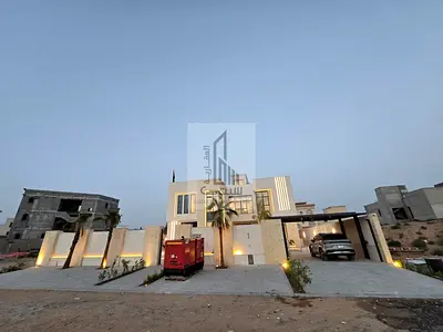 فيلا كلاسيكية فاخرة للبيع في الياسمين – عجمان | زاوية شارعين | مسبح | تشطيب 7 نجوم