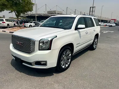 GMC Yukon Denali 2016 GCC Specs single owner - Luxury & Performance