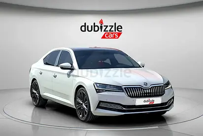 AED 988/month | 2022 Skoda Superb L&K | GCC Specs | Ref#507803