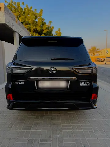 2019 Lexus LX-SERIES 照片 3