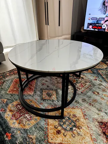 Stone coffee table
