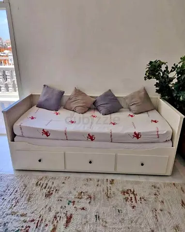 Ikea Day Bed with Mattress Available in Perfect Condition