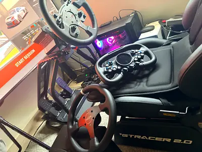 Classifieds: Moza sim racing up, R12 V2 base, high end spec | dubizzle ...