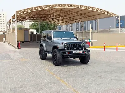 AED 1445/month | 2017 Jeep Wrangler  | GCC Specs | Ref#507151