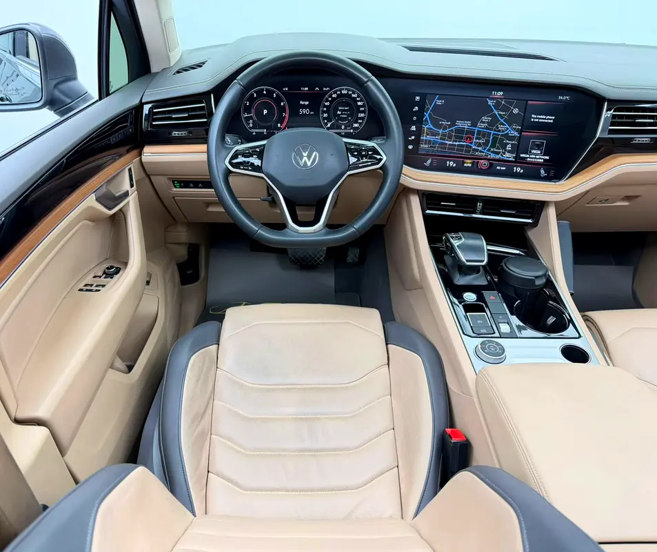 Volkswagen Touareg 2023