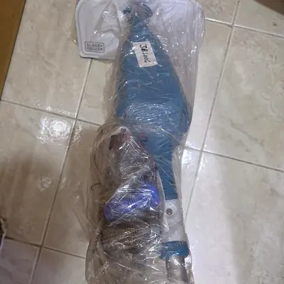 BLACK+DECKER Steam Mop, 1300W, 350ml Capacity,