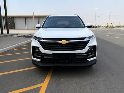 Chevrolet Captiva 2024 GCC Specs - Brand New Condition
