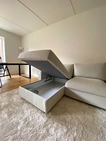 Ikea vimle L shape sofa