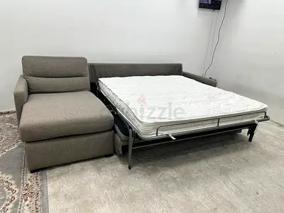 Excellent condition marina home lshape sofa bed