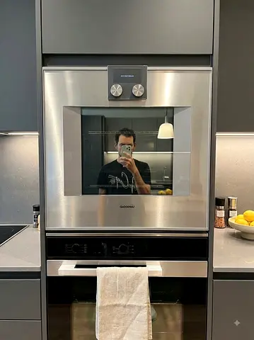 Gaggenau Latest Model Built-in Electric Oven – 60cm | New Condition | Premium Quality