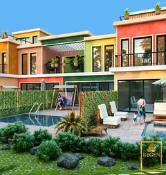 Single Row backing Remraam - Mortgage Possible - Portofino - 4 BRH Townhouse