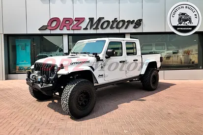 6 MOS WTY AND 1 YR SP FROM OFFROAD-ZONE | 2020 JEEP GLADIATOR SPORT WHITE |