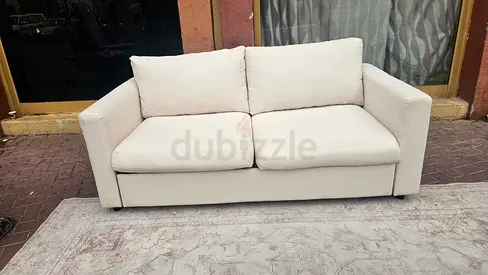 Ikea vimle two seater sofa bed with mattress