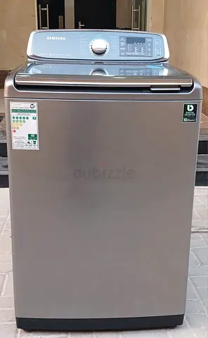 Samsung 18kg  digital inverter washing machine with Aqua wash technology,  condition working perfect