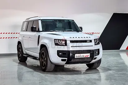 AED 3039/month | 2023 Land Rover Defender 110 SE (P300) | GCC Specs | Ref#505869