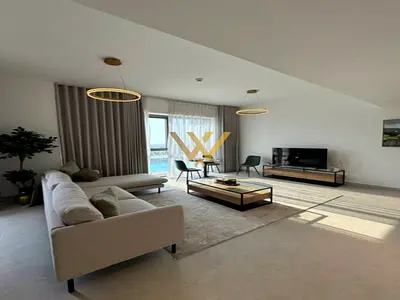 Spacious Fully Furnished Sea & Dubai Island View