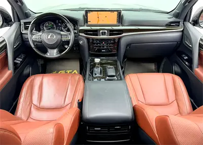2020 Lexus LX-SERIES — фото 10